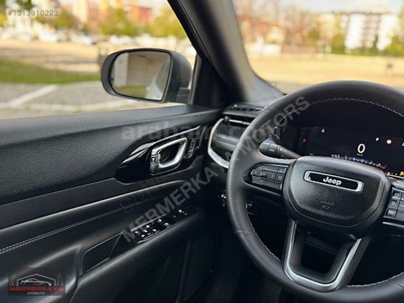 - NOKTA HATASIZ - 1.3 GSE JEEP COMPASS 80.YIL ÖZEL SERİ -