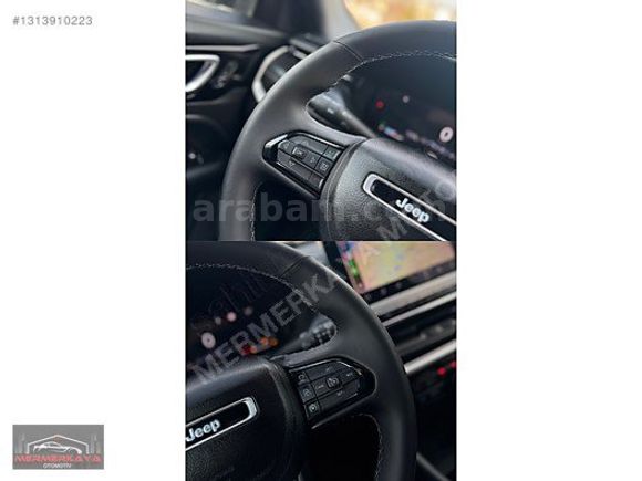 - NOKTA HATASIZ - 1.3 GSE JEEP COMPASS 80.YIL ÖZEL SERİ -