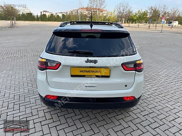 - NOKTA HATASIZ - 1.3 GSE JEEP COMPASS 80.YIL ÖZEL SERİ -