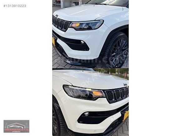 - NOKTA HATASIZ - 1.3 GSE JEEP COMPASS 80.YIL ÖZEL SERİ -