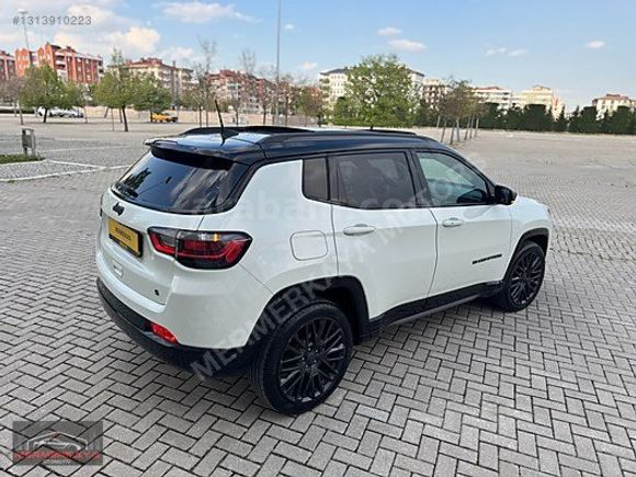 - NOKTA HATASIZ - 1.3 GSE JEEP COMPASS 80.YIL ÖZEL SERİ -