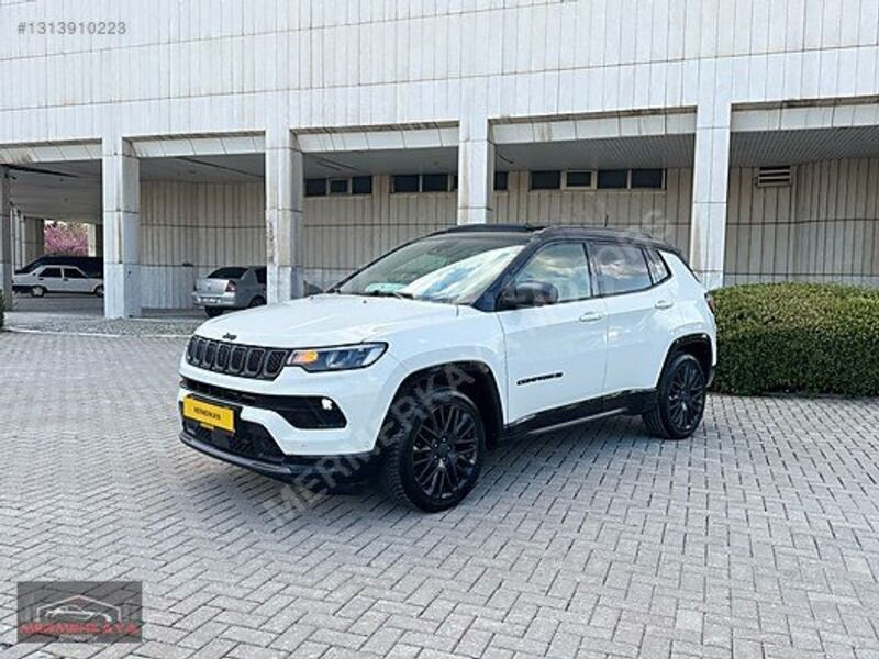 Galeriden Jeep Compass 1.3 GSE 80.Yıl 2021 Model Konya 84.000 km Beyaz