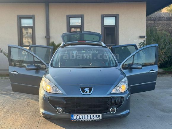 Sahibinden Peugeot 307 1.6 Comfort 2006 Model  245.000 km Gri