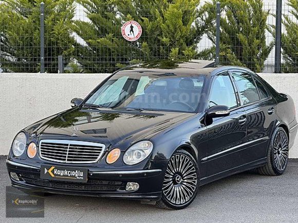 KAYIKÇIOĞLU AUTO-MERCEDES BENZ E 270 CDI AVANTGARDE OTOMATİK