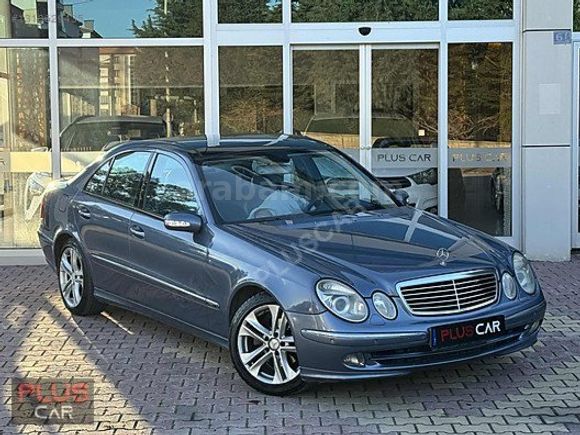 "PLUSCAR" 2004 MERCEDES BENZ E 270 CDİ AVANTGARDE EMSALSİZ