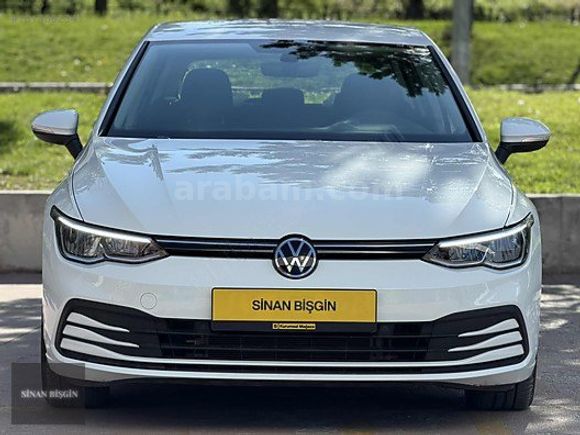 SİNAN BİŞGİN'DEN 2021 BOYASIZ VW GOLF 1.0 eTSI LIFE 22BIN KM