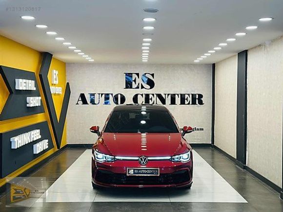 2023 GOLF 1.0 eTSI R-LİNE DSG 33.000 KM CAM TAVAN KIRMIZI HATASZ