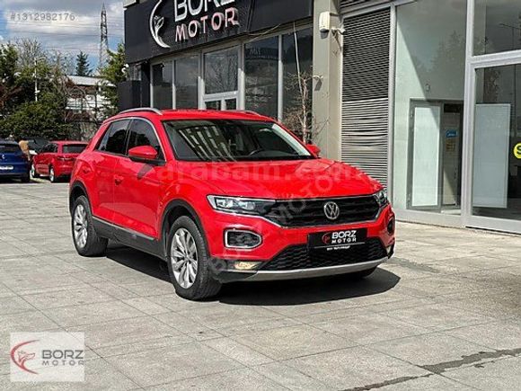 BORZ MOTOR'DAN %0,99 KREDİ 2020 VOLKSWAGEN T-ROC 1.5TSİ HIGHLİNE