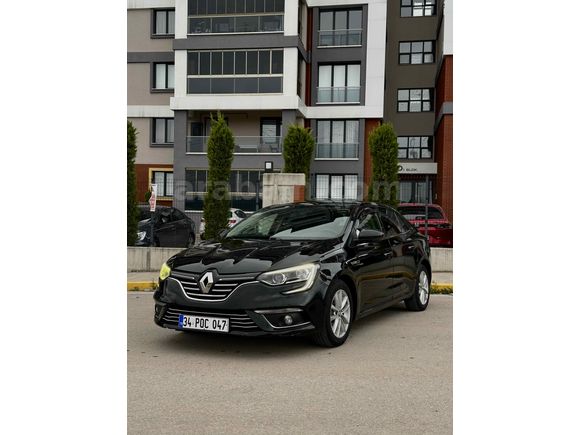 Sahibinden Renault Megane 1.5 dCi Touch 2016 Model 