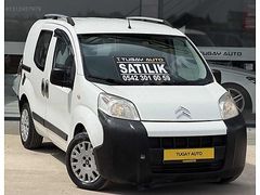 TUGAY AUTO 2012 CİTROEN NEMO 1.4HDİ 215.000KM DEĞİŞENSİZ-KREDİ