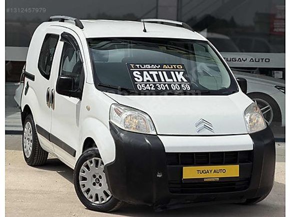 TUGAY AUTO 2012 CİTROEN NEMO 1.4HDİ 215.000KM DEĞİŞENSİZ-KREDİ