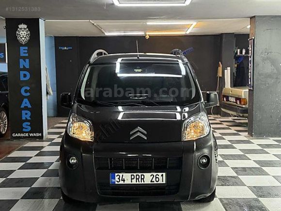 END CARS 2010 NEMO 1.4 HDI SX OTOMATİK BAKIMLI MASRAFSIZ