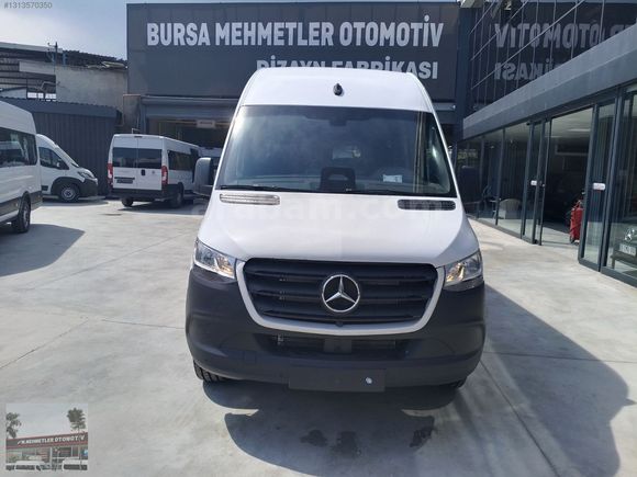 2026 MERCEDES SPRİNTER 417 CDİ 17 KİŞİ PERSONEL SERVİS ARACI