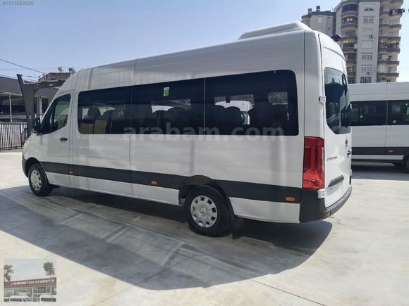 2026 MERCEDES SPRİNTER 417 CDİ 20 KİŞİ PERSONEL SERVİS ARACI