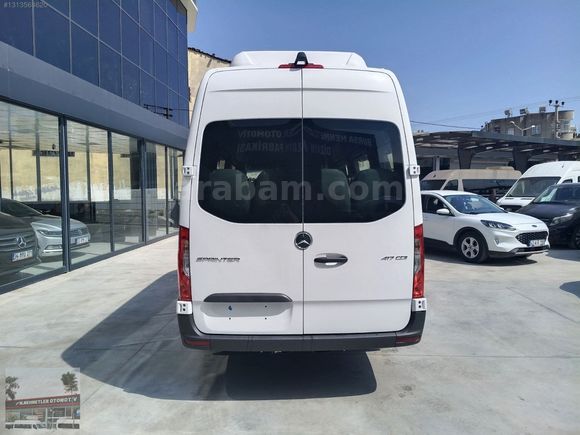 2026 MERCEDES SPRİNTER 417 CDİ 20 KİŞİ PERSONEL SERVİS ARACI