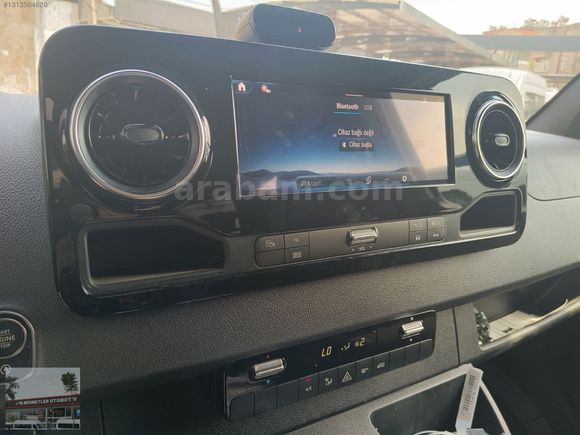 2026 MERCEDES SPRİNTER 417 CDİ 20 KİŞİ PERSONEL SERVİS ARACI