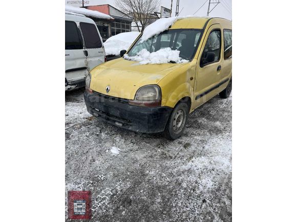 Reno Kango 1.9 motor şarzman garantili