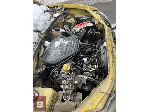 Reno Kango 1.9 motor şarzman garantili