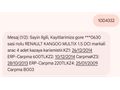 2008 Yeni Kasa Kangoo - Yeni Vizeli