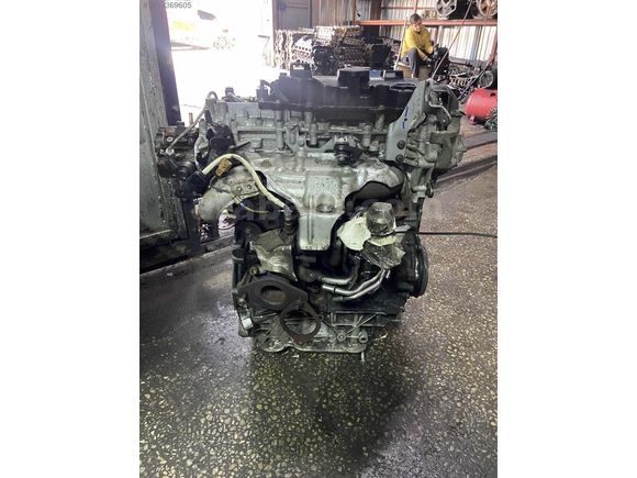 Renault Master 3 M9T full dolu orijinal motor