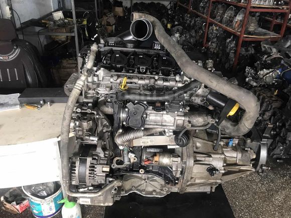 Renault Master 3 M9T full dolu orijinal motor