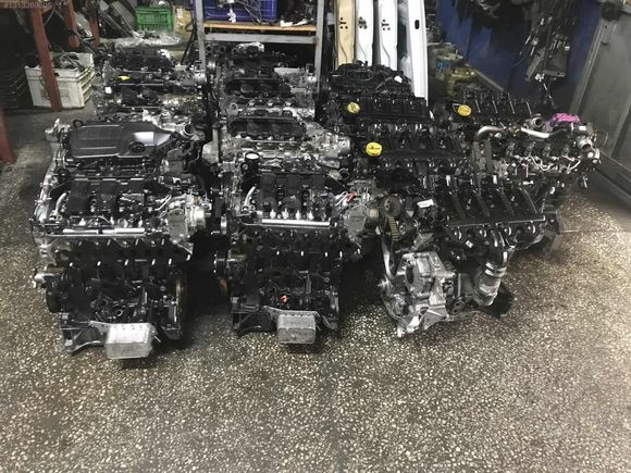 Renault Master 3 M9T full dolu orijinal motor