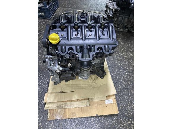 Renault Master 2.5 motor