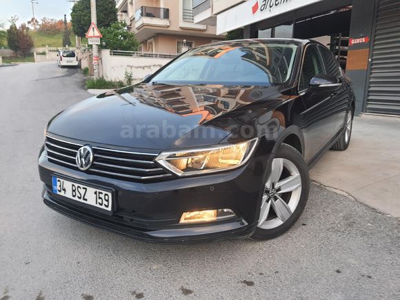 Galeriden Volkswagen Passat 1.6 TDi BlueMotion Impression 2018 Model İzmir