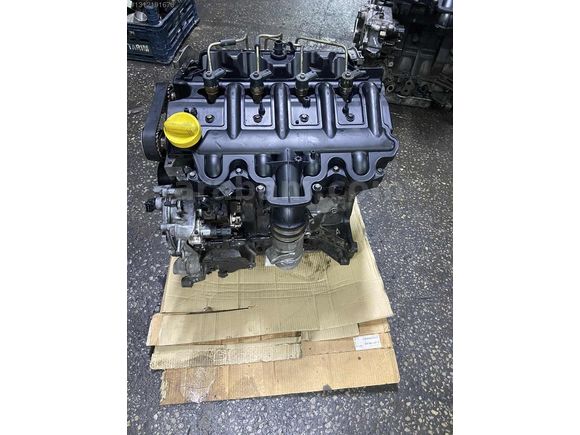 Renault Master 2 G9U motor orijinal dolu