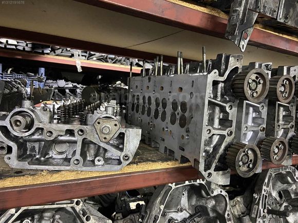 Renault Master 2 G9U motor orijinal dolu