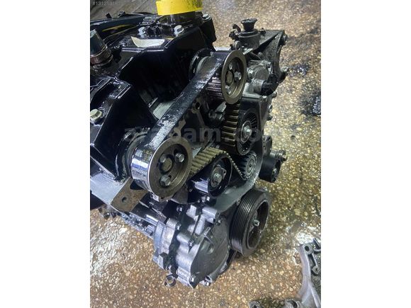Renault Master 2 G9U motor orijinal dolu