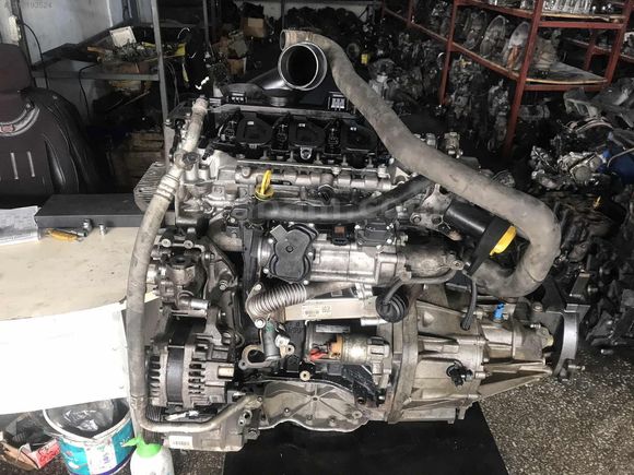 Renault Master 3 M9T orijinal dolu motor