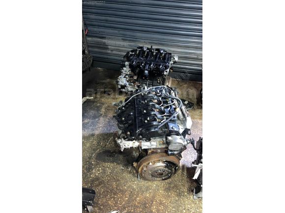 Renault Master 2 2.5 orijinal dolu motor anahtar teslim yapılır