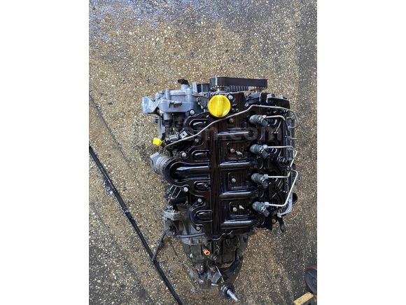 G9U Renault Master 2 motor