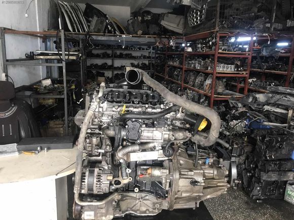 Renault Master3 motor anahtar teslim yapılır