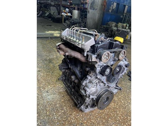 Renault Master 2 g9u 2.5 dolu motor anahtar teslim yapılır