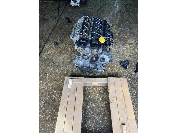 Renault Master 2 g9u 2.5 dolu motor anahtar teslim yapılır