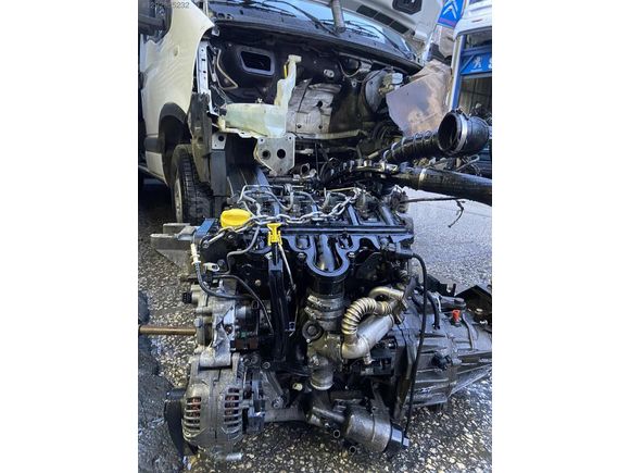 Renault Master 2 g9u 2.5 dolu motor anahtar teslim yapılır