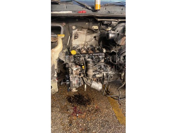 Renault Master 2 g9u 2.5 dolu motor anahtar teslim yapılır