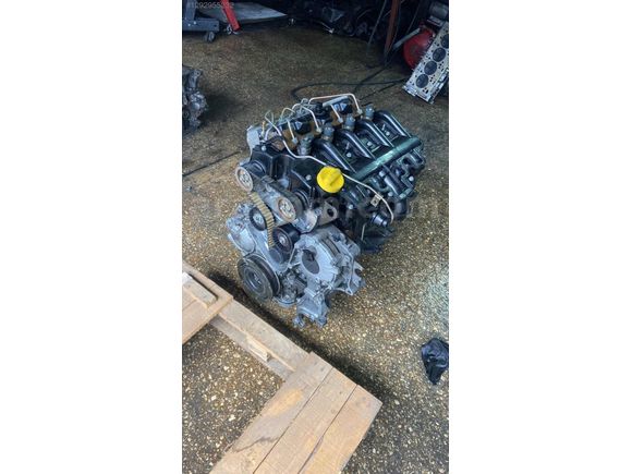 Renault Master 2 g9u 2.5 dolu motor anahtar teslim yapılır