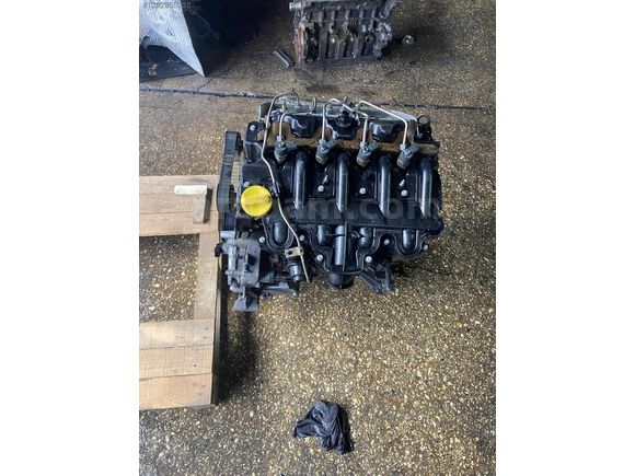 Renault Master 2 g9u 2.5 dolu motor anahtar teslim yapılır