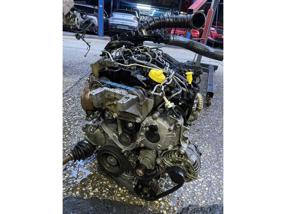 Renault Master 2 g9u 2.5 dolu motor anahtar teslim yapılır