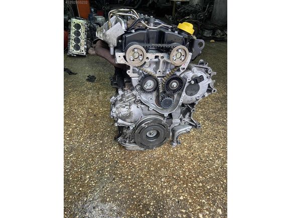 Renault Master 2 g9u 2.5 dolu motor anahtar teslim yapılır