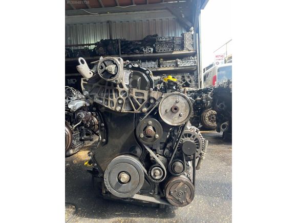 M9R Trafic 2.0 motor orijinal dolu