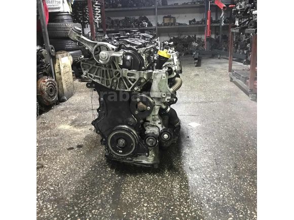 M9R Trafic 2.0 motor orijinal dolu