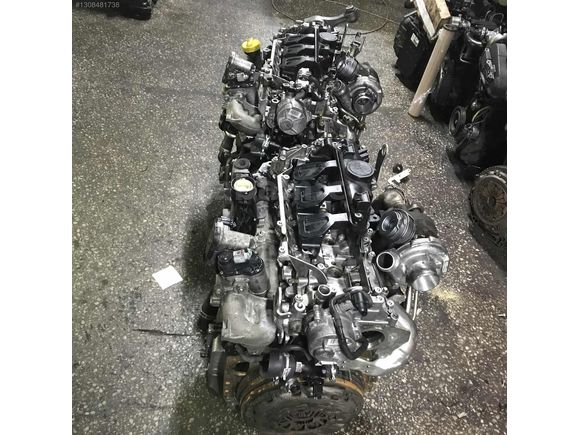 M9R Trafic 2.0 motor orijinal dolu