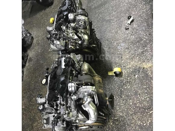 M9R Trafic 2.0 motor orijinal dolu