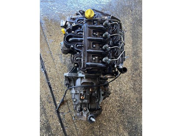 Renault Master 2 2.5 motor