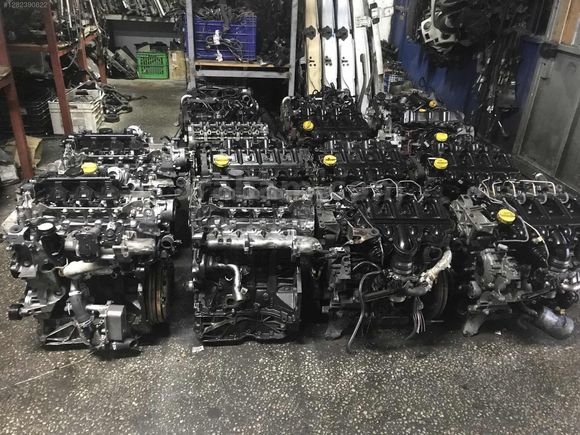 M9T Master 3 motor komple