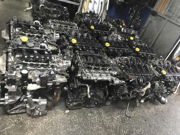 M9T Master 3 motor komple